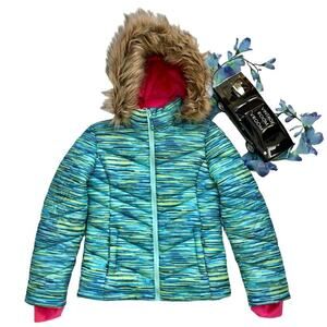 Weatherproof NWOT Puffer Jacket for Girls L (12)